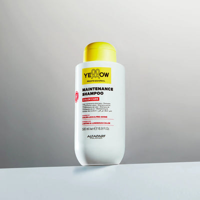 SHAMPOO ALFA-YELLOW MAINTENANCE COLOR CARE 500ML