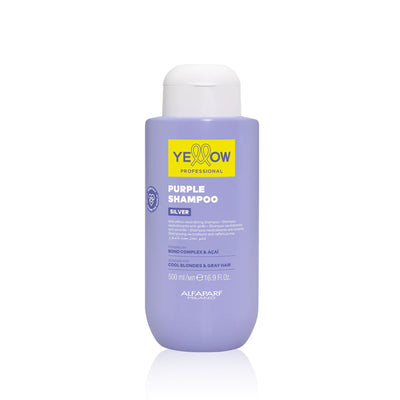 SHAMPOO ALFA-YELLOW MATIZADOR SILVER 500ML