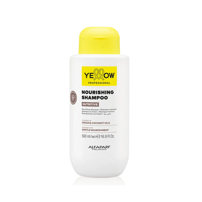 SHAMPOO ALFA-YELLOW NUTRITIVO 500ML NUEVO