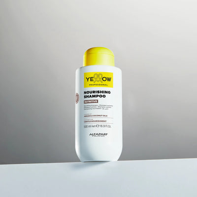 SHAMPOO ALFA-YELLOW NUTRITIVO 500ML NUEVO