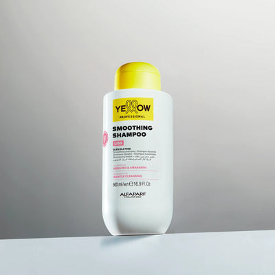 SHAMPOO ALFA-YELLOW SMOOTHING LISS 500ML