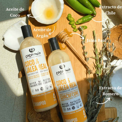 SHAMPOO COCO MIO COCO NUTRICION 500ML