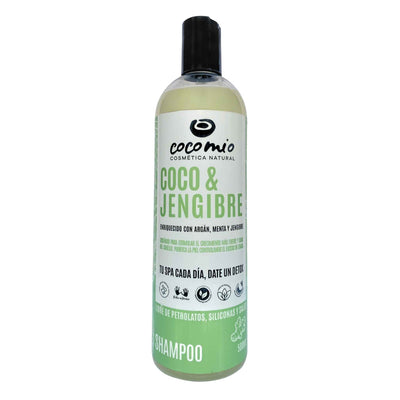 SHAMPOO COCO MIO COCO&JENGIBRE FUERZA 500ML