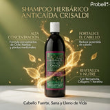 SHAMPOO CRISALDI HERBARICO ANTICAIDA C/BIOTINA 600ML