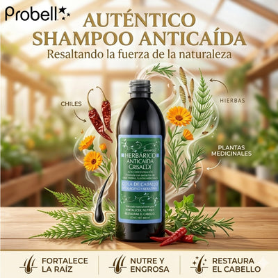 SHAMPOO CRISALDI HERBARICO COLA DE CABALLO 600ML