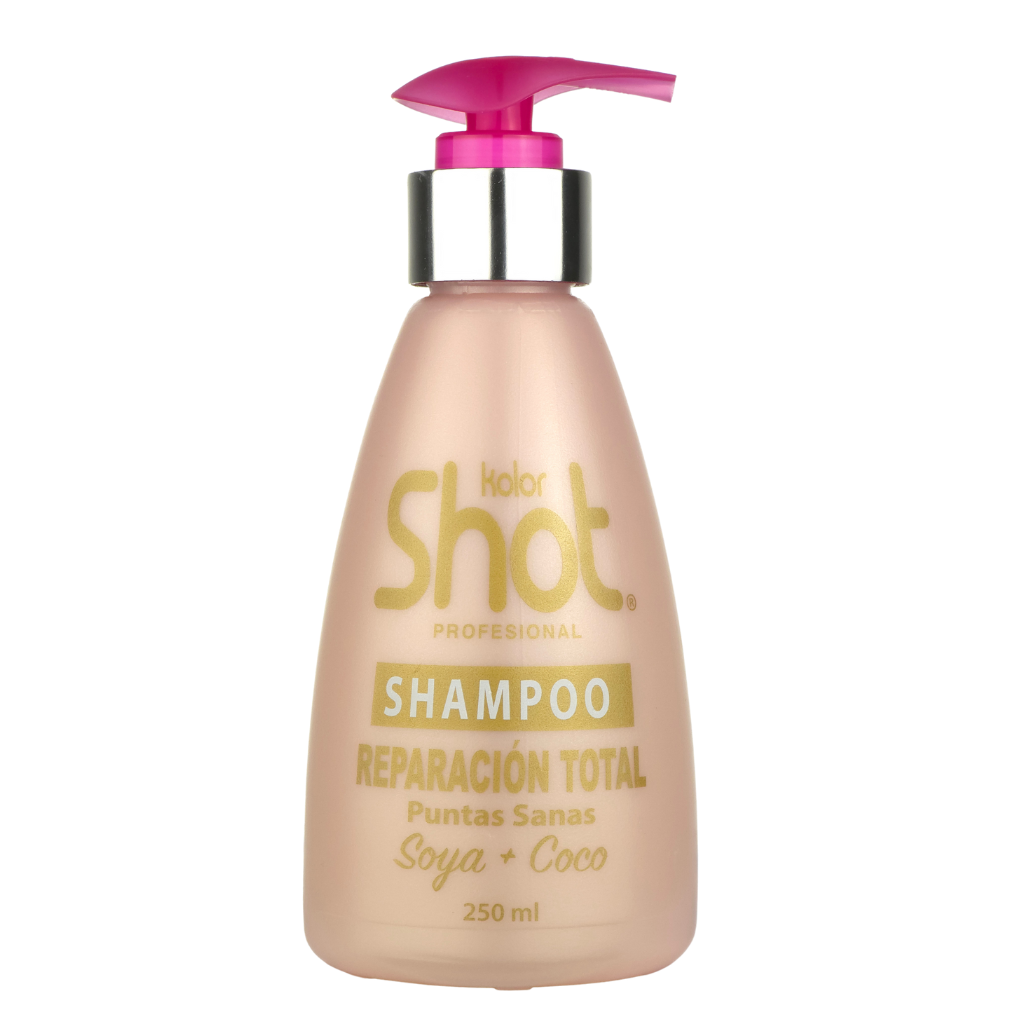 SHAMPOO KOLOR SHOT REPARACION TOTAL 250ML. – Probell
