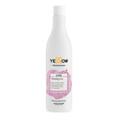 SHAMPOO ALFA-YELLOW LISS 500ML NUEVO