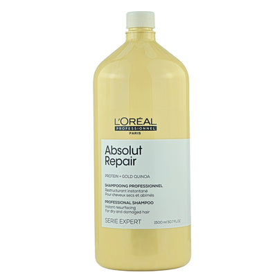SHAMPOO LOREAL ABSOLUT REPAIR 1500 ML