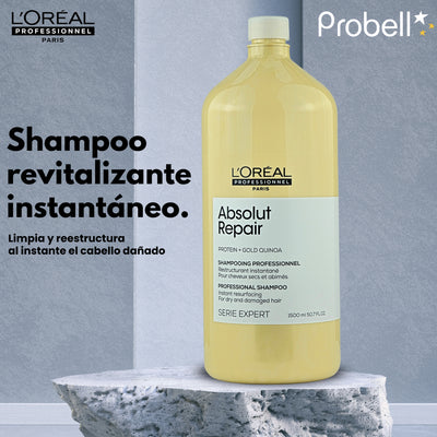 SHAMPOO LOREAL ABSOLUT REPAIR 1500 ML