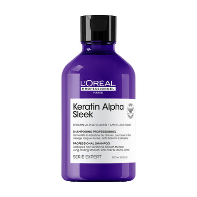 SHAMPOO LOREAL KERATIN ALPHA SLEEK 300ML