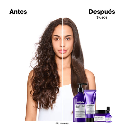 SHAMPOO LOREAL KERATIN ALPHA SLEEK 500ML