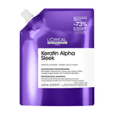 SHAMPOO LOREAL REFILL KERATIN ALPHA SLEEK 500ML
