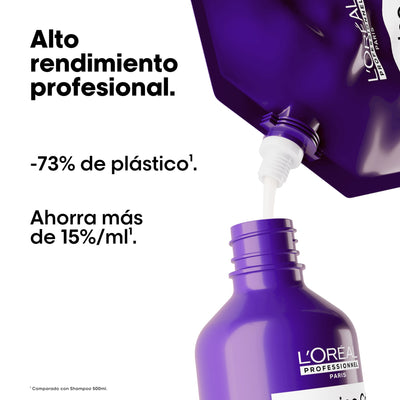 SHAMPOO LOREAL REFILL KERATIN ALPHA SLEEK 500ML
