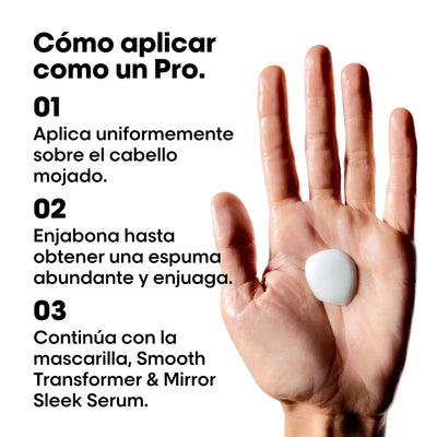 SHAMPOO LOREAL REFILL KERATIN ALPHA SLEEK 500ML