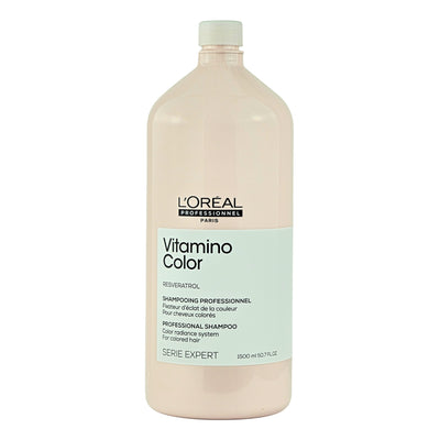 SHAMPOO LOREAL SE VITAMINO COLOR 1500ML