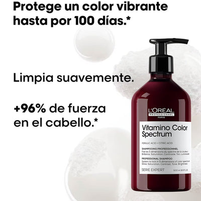 SHAMPOO LOREAL VITAMINO COLOR SPECTRUM 500ML