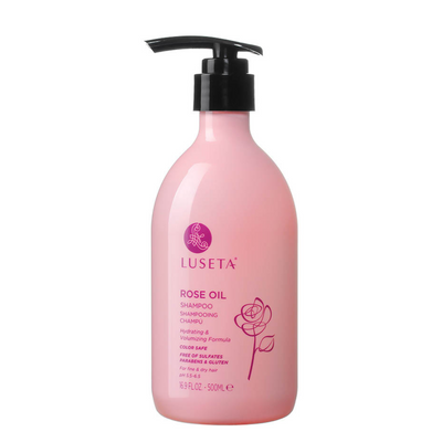 SHAMPOO LUSETA ROSE OIL 500ML L6062S