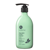 SHAMPOO LUSETA TEA TREE & MINT 500ML L6094S