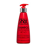 SHAMPOO MATIZADOR ROJO SHOT 250ML.