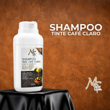 SHAMPOO MC LIFE TINTE CAFÉ CLARO 500ML