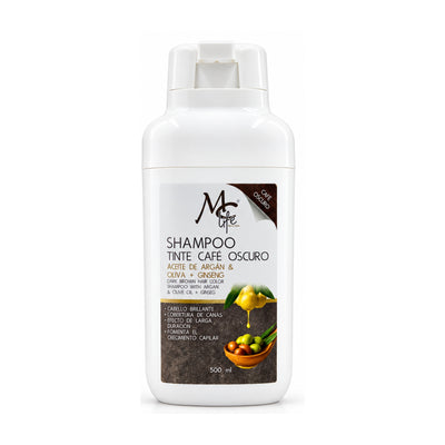 SHAMPOO MC LIFE TINTE CAFÉ OBSCURO 500ML