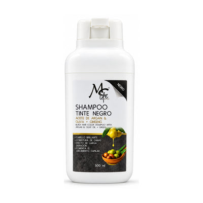 SHAMPOO MC LIFE TINTE NEGRO 500ML