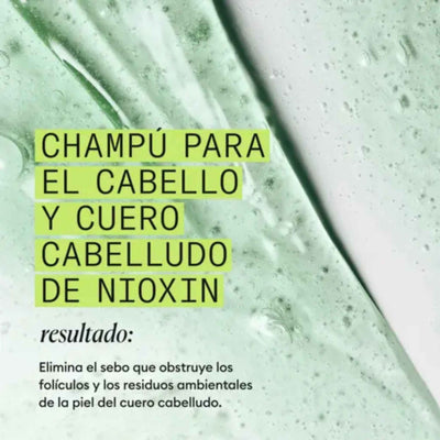 SHAMPOO NIOXIN 2 PURIFICANTE 1000ML