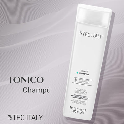 SHAMPOO TEC ITALY TONICO FORTALECEDOR 300ML