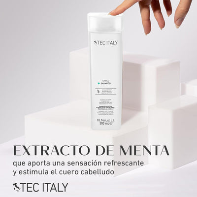 SHAMPOO TEC ITALY TONICO FORTALECEDOR 300ML