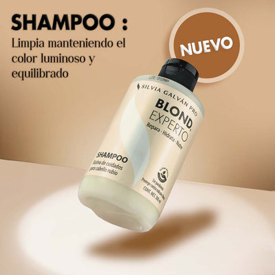 SHAMPOO BLOND EXPERTO 300ML