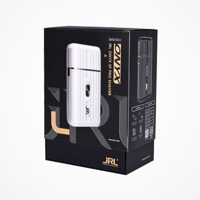 SHAVER JRL ONYX BLANCA SH2301-W