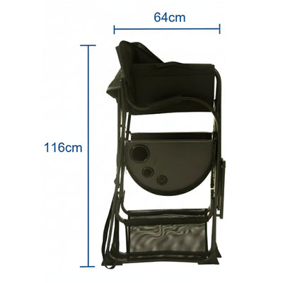 SILLA PROBELL MAQUILLAJE PORTATIL C/ACCESORIOS