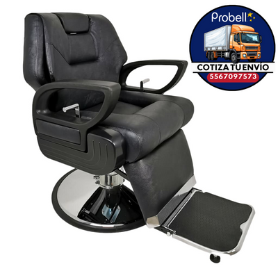 SILLON BARBERO BM88008 NEGRO