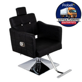 SILLON BC BAZ04 NEGRO RECLINABLE