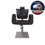 SILLON BM68168 NEGRO COCODRILO