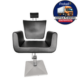 SILLON BM68168 NEGRO RECLINABLE