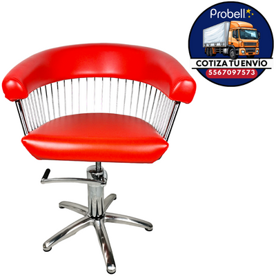 SILLON BM68450 ROJO