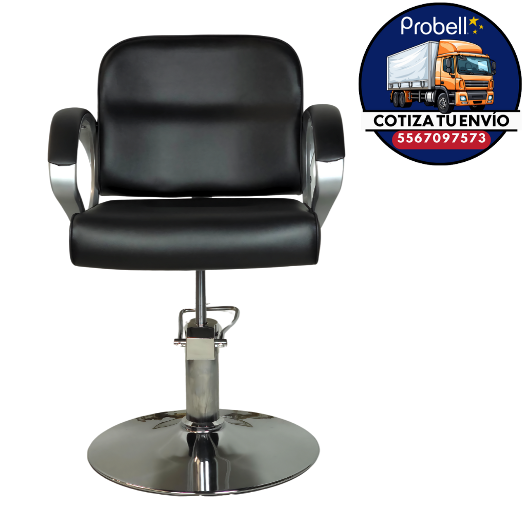 SILLON BM68573 NEGRO LISO – Probell