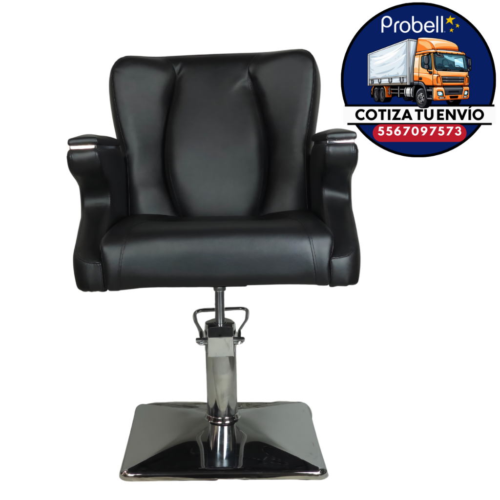 SILLON BM68729 NEGRO LISO – Probell