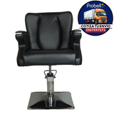 SILLON BM68729 NEGRO LISO