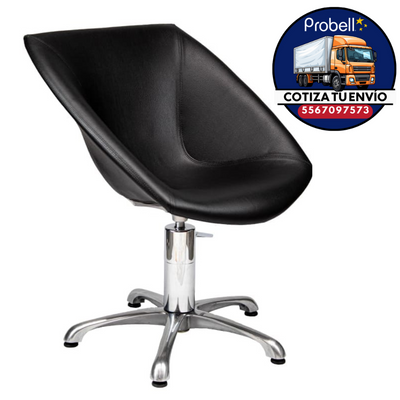 SILLON CERIOTTI GINEBRA ELEGANCE NEGRO