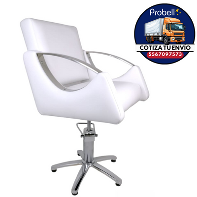 SILLON CORTE ELBY BLANCO LISO