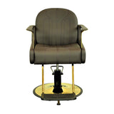 SILLON CORTE PROBELL CAFÉ/DORADO MOD 8225