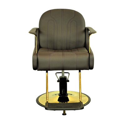 SILLON CORTE PROBELL CAFÉ/DORADO MOD 8225