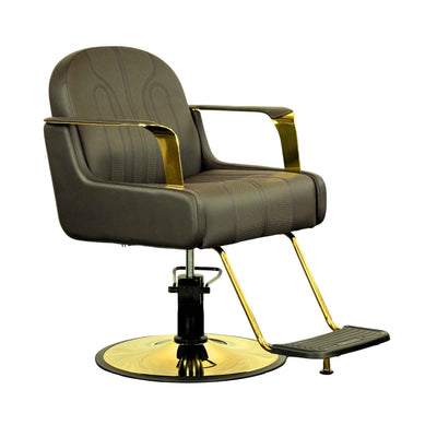 SILLON CORTE PROBELL CAFÉ/DORADO MOD 8225