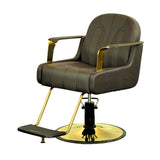 SILLON CORTE PROBELL CAFÉ/DORADO MOD 8225