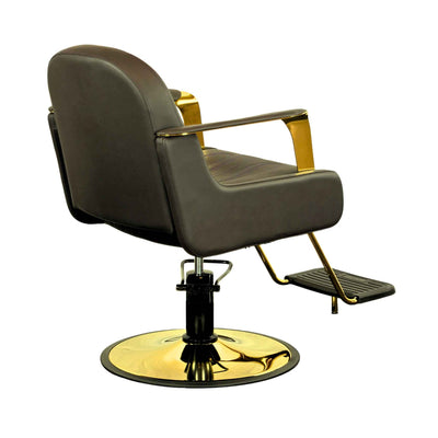 SILLON CORTE PROBELL CAFÉ/DORADO MOD 8225