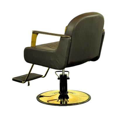 SILLON CORTE PROBELL CAFÉ/DORADO MOD 8225