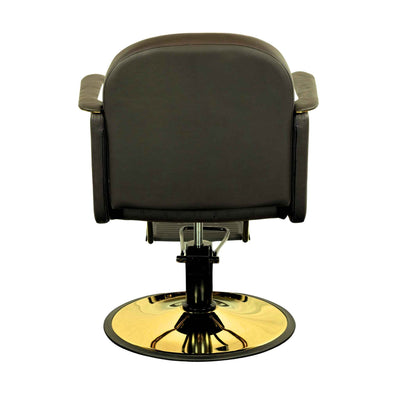 SILLON CORTE PROBELL CAFÉ/DORADO MOD 8225