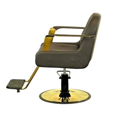 SILLON CORTE PROBELL CAFÉ/DORADO MOD 8225